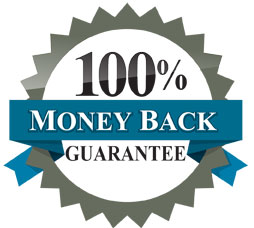 100% Money Back Guarantee