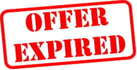 Offer Expired
